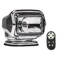 Golight ST Series Permanent Mnt Chrome Halogen w/Wireless Handheld Remote 3006ST